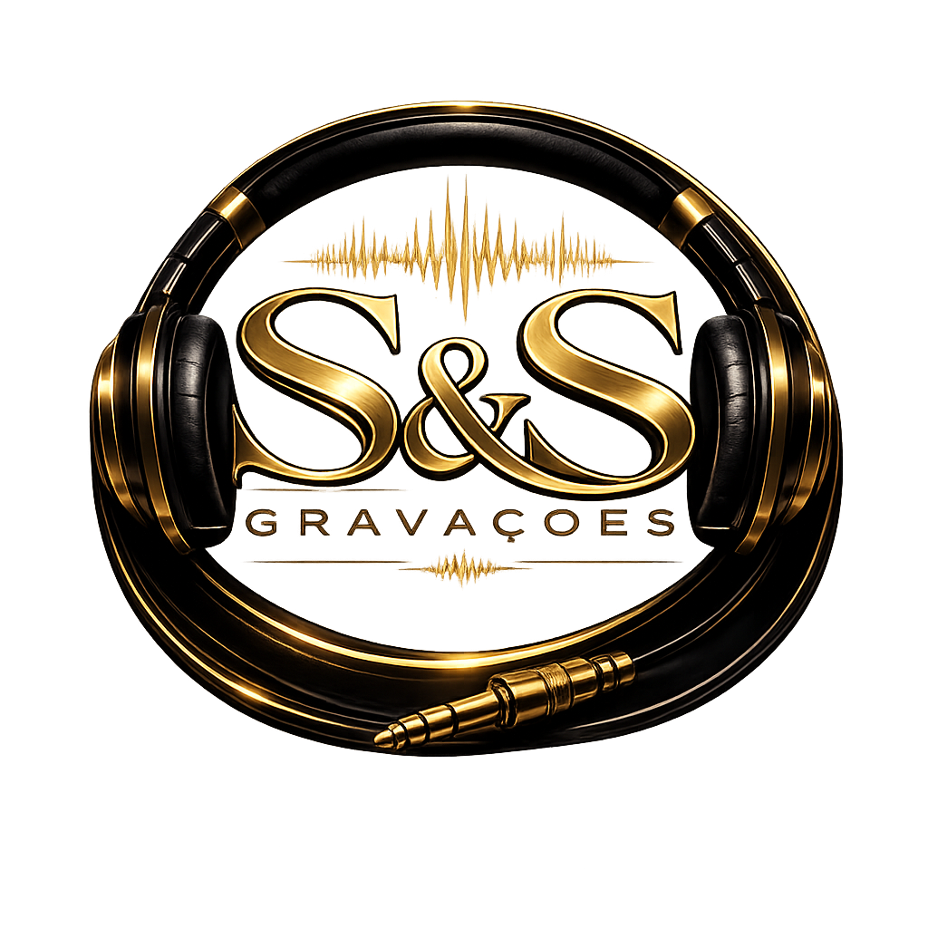 S&S Gravações Logo